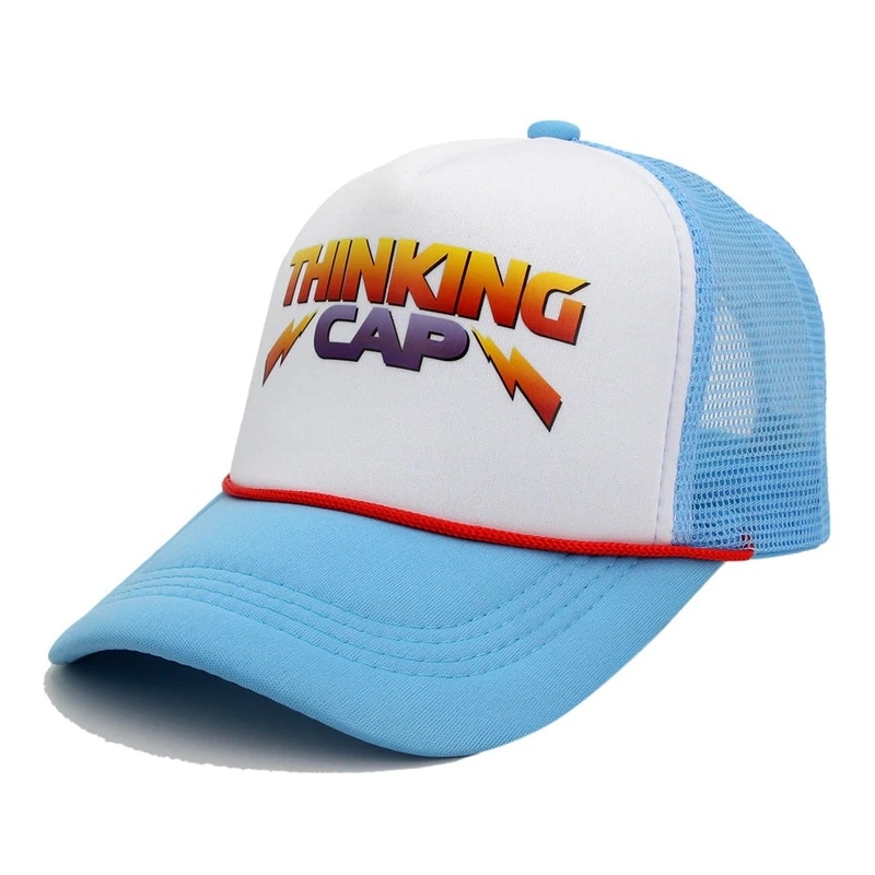 Stranger Things Dustin Baseball Hats UniCaps Adjustable Casual Sports Sun Hat